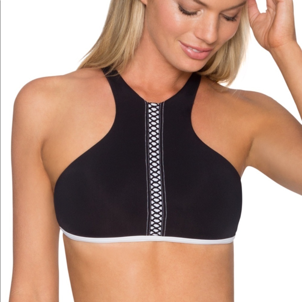 Sunsets Swim Top